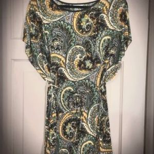 Womens Blouse/Tunic Paisley